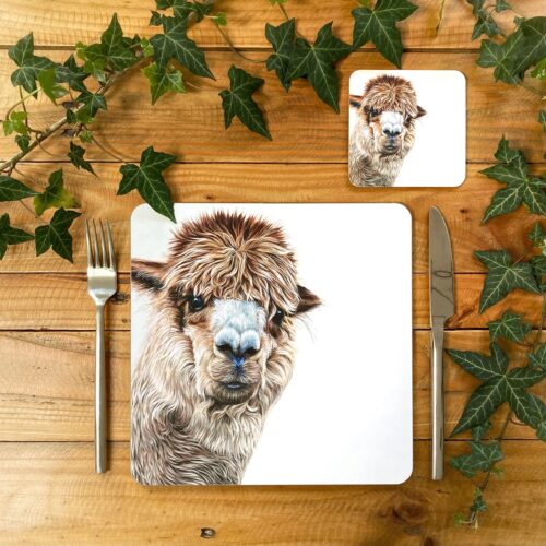 Alpaca Placemat