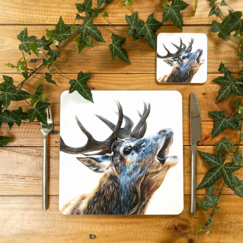 Stag Placemat
