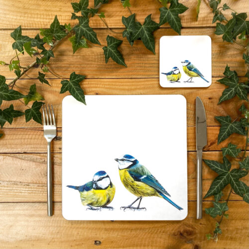 Blue Tits Placemat