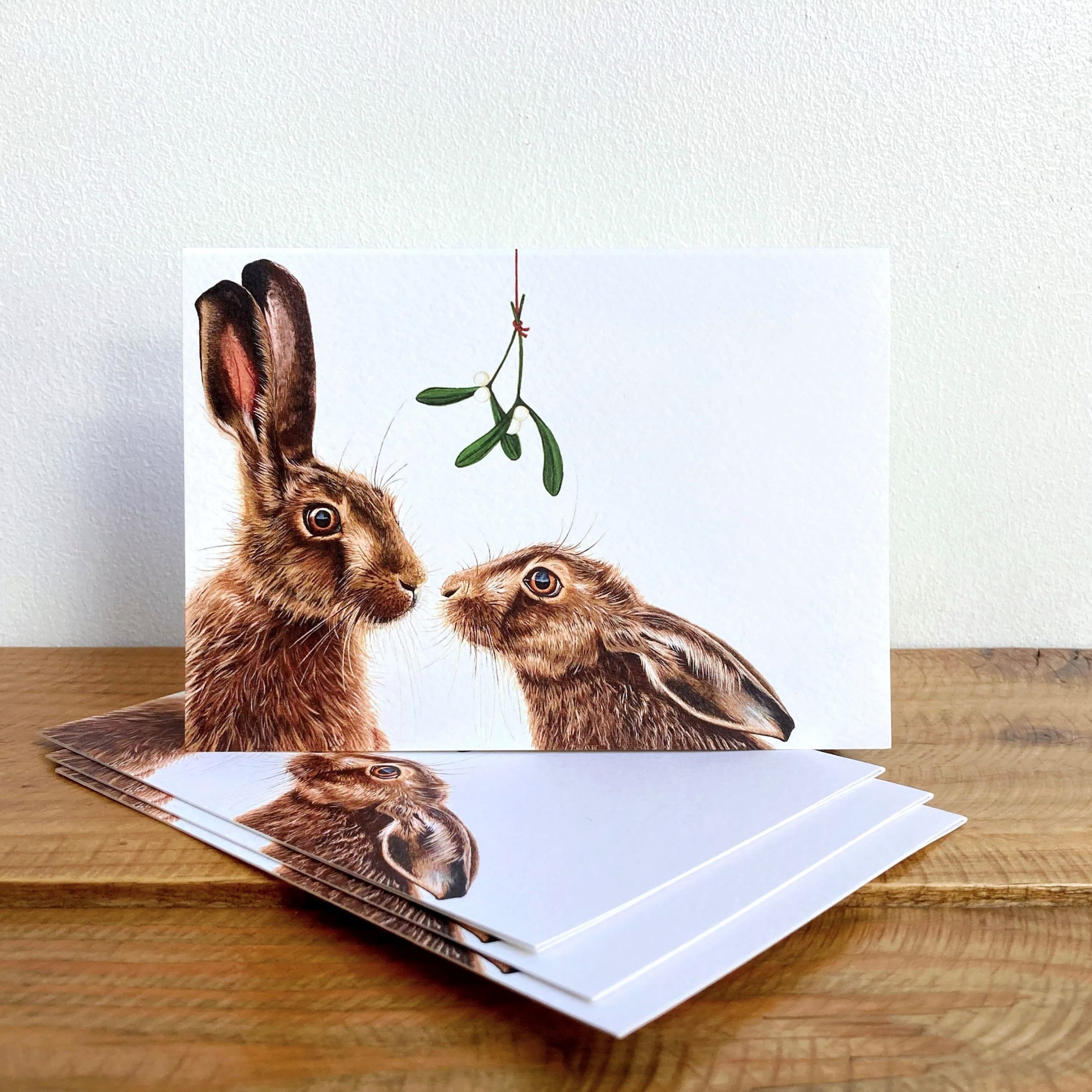 Christmas Hares Cards - Image 2
