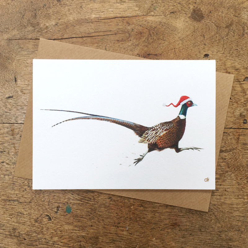 Christmas Pheasant Cards