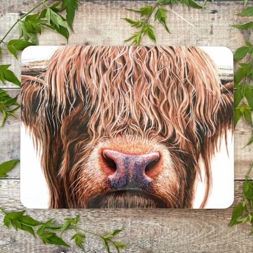Highland Cow Tablemat