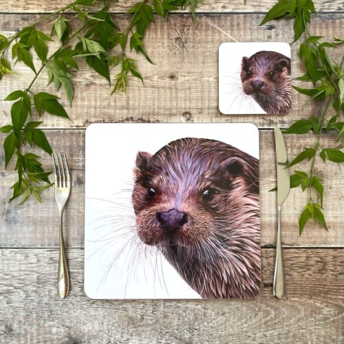 Otter Placemat