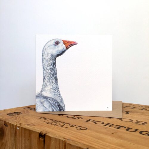 Goose Greetings Card