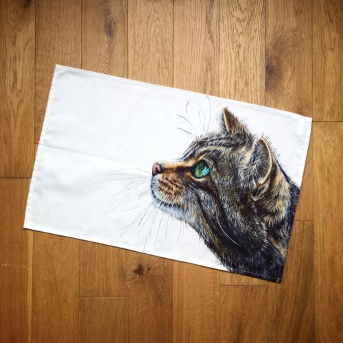 Cat Tea Towel