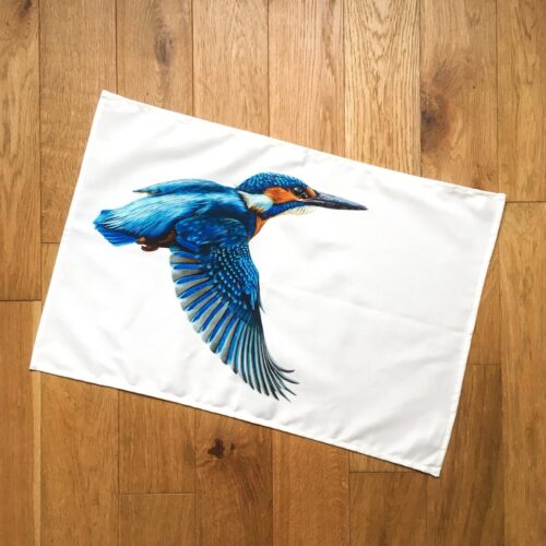 Kingfisher Tea Towel