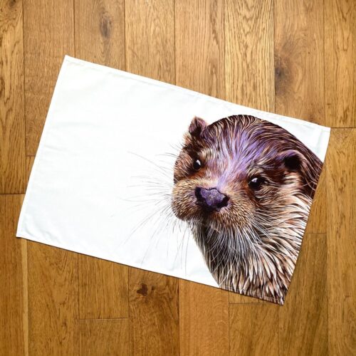 Otter Tea Towel