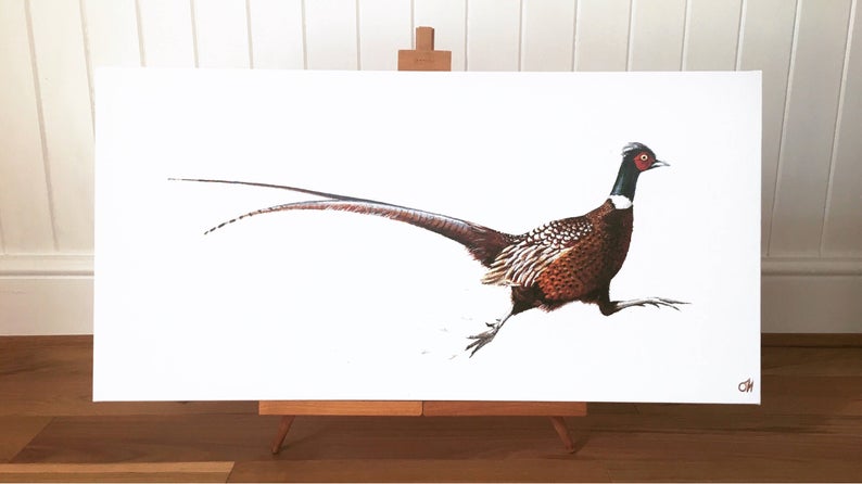 Running Pheasant