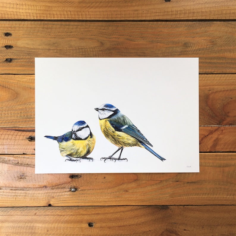 Jack and Margo unmounted print