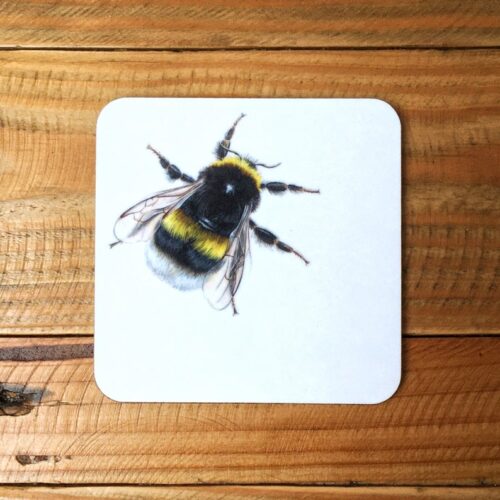 Bumblebee Coaster